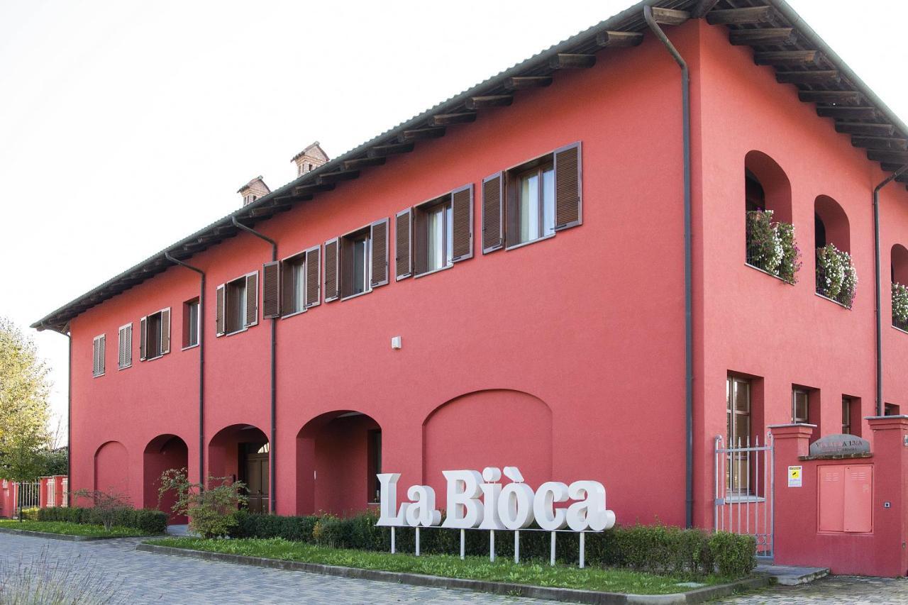 Agriturismo La Bioca Castiglione Falletto Bagian luar foto